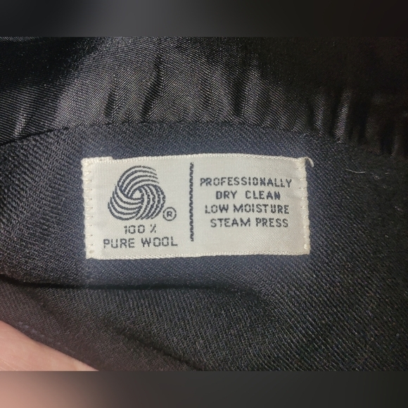 JH Collectibles Black Wool Blazer - Picture 7 of 7